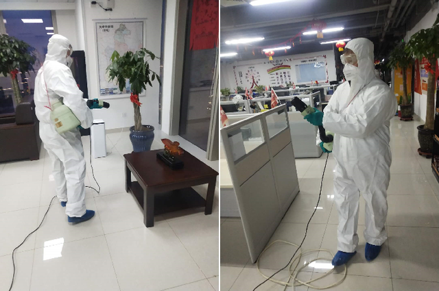 花式硬核復工 順豐豐修上門消毒殺菌服務助力科學防疫